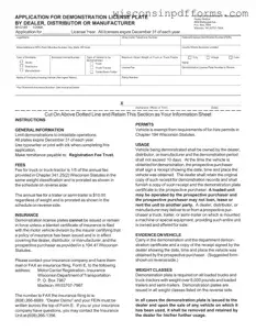 Fill Out Your Wisconsin Mv2185 Template