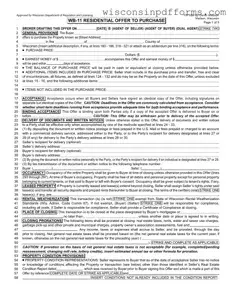 Fill Out Your Wisconsin Wb11 Template