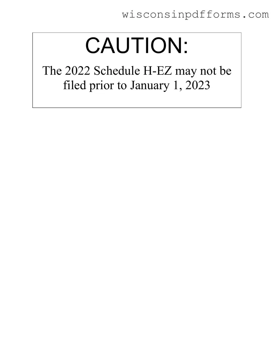 Fill Out Your Wisconsin Homestead Credit Template